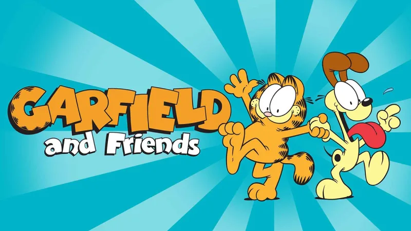 图片[1]-英文动画片《Garfield and Friends加菲猫和他的朋友们》全七季共121集视频带英文字幕，百度网盘下载！-Roykid-洛伊儿童