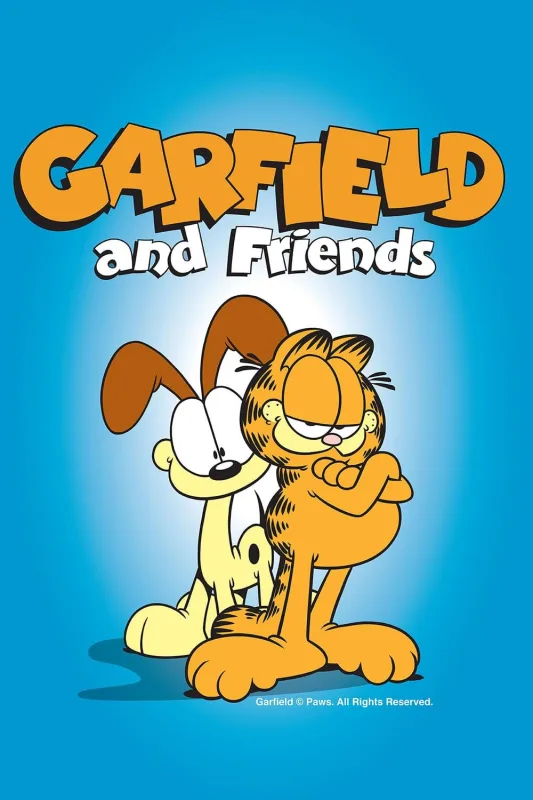 英文动画片《Garfield and Friends加菲猫和他的朋友们》全七季共121集视频带英文字幕，百度网盘下载！-Roykid-洛伊儿童