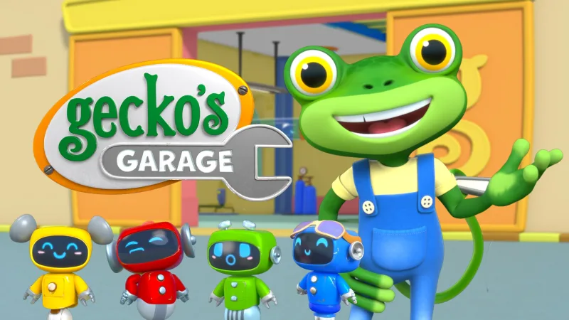 图片[1]-BBC英语启蒙动画片《Gecko’s Garage壁虎的车库》全24集，1080P高清视频带英文字幕，百度网盘下载！-Roykid-洛伊儿童