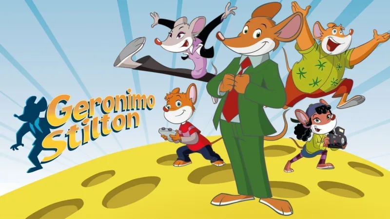 图片[1]-英文动画片《Geronimo Stilton 老鼠记者》全三季共78集，1080P高清视频带英文字幕，百度网盘下载！-Roykid-洛伊儿童