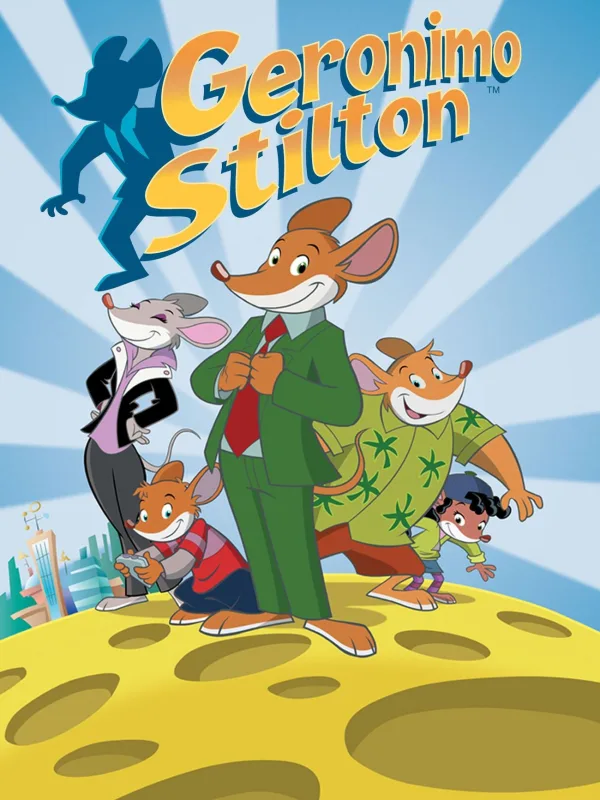 英文动画片《Geronimo Stilton 老鼠记者》全三季共78集，1080P高清视频带英文字幕，百度网盘下载！-Roykid-洛伊儿童