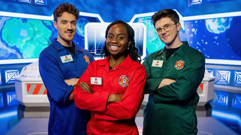 BBC儿童科学主题游戏节目《Get Set Galactic》全26集，1080P高清视频带英文字幕，配套音频MP3，百度网盘下载！-Roykid-洛伊儿童