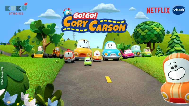 图片[1]-英文版《Go! Go! Cory Carson 小小车向前冲》全5季共44集，1080P高清视频动画片带英文字幕，百度网盘下载！-Roykid-洛伊儿童