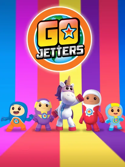 BBC地理题材英文动画片《Go Jetters 探险冲冲冲》全3季共154集，1080P高清视频带英文字幕，百度网盘下载！-Roykid-洛伊儿童