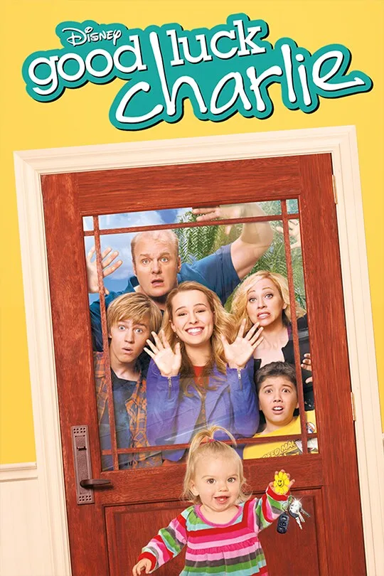 迪士尼经典高分美剧《查莉成长日记Good Luck Charlie》全4季共101集，1080P高清视频带中英文字幕，百度网盘下载！-Roykid-洛伊儿童