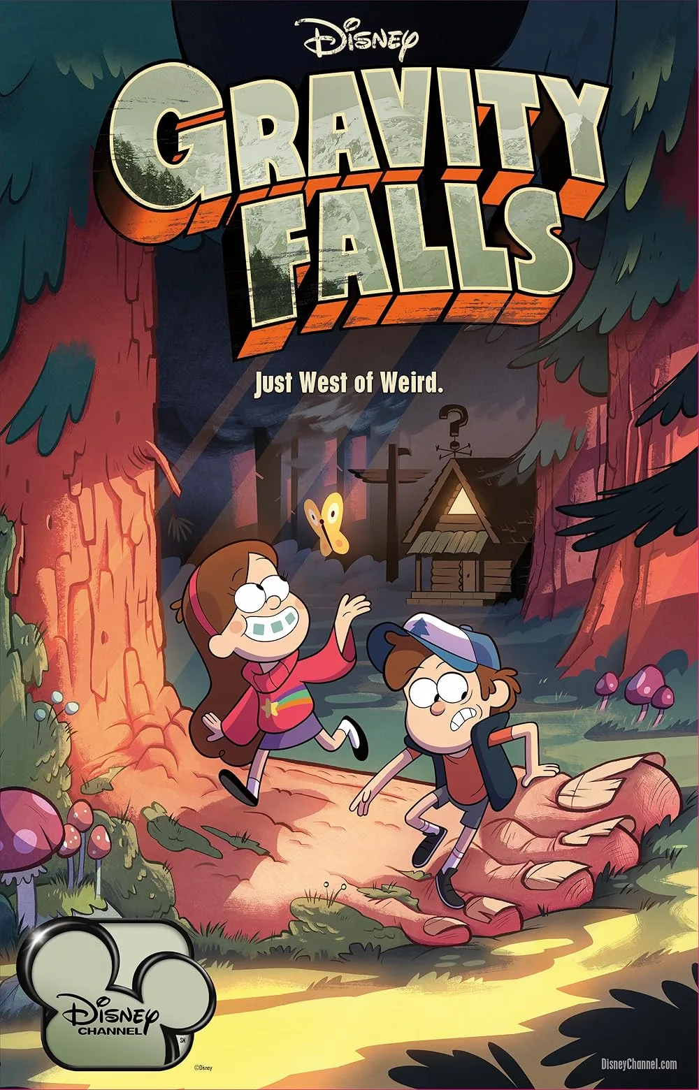 迪士尼英文动画片《Gravity Falls怪诞小镇》全1-2季共40集，1080P高清视频带中英文字幕，百度网盘下载！-Roykid-洛伊儿童