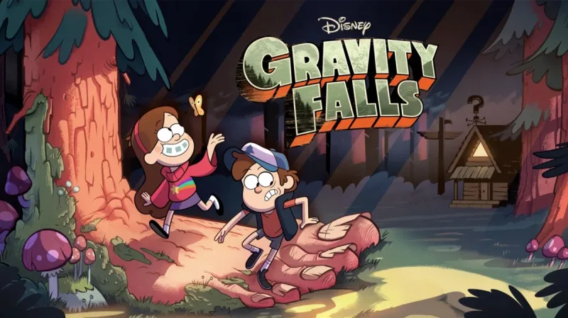 图片[1]-迪士尼英文动画片《Gravity Falls怪诞小镇》全1-2季共40集，1080P高清视频带中英文字幕，百度网盘下载！-Roykid-洛伊儿童