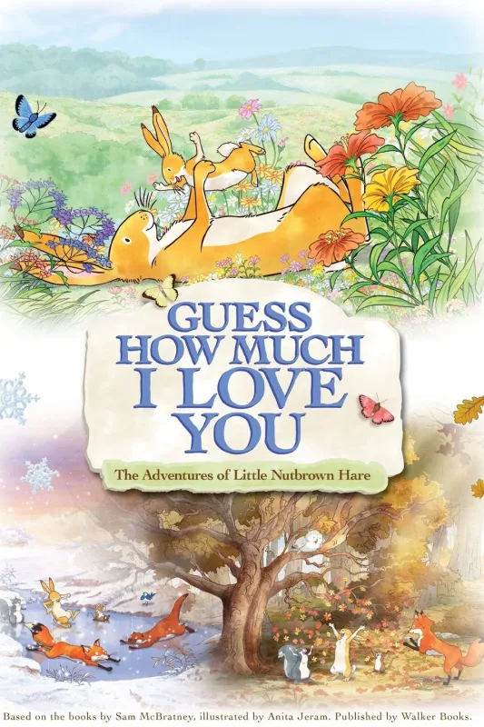 中英文字幕《猜猜我有多爱你Guess How Much I Love You》英语动画片，全三季共78集，1080P高清视频，百度网盘下载！-Roykid-洛伊儿童