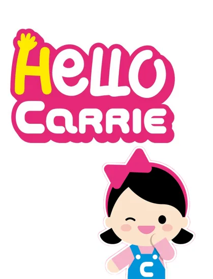 Youtube节目《Hello Carrie》你好凯利，真人外教自然拼读动画和英语儿歌，全155集，1080P高清视频，带配套音频MP3，百度网盘下载！-Roykid-洛伊儿童
