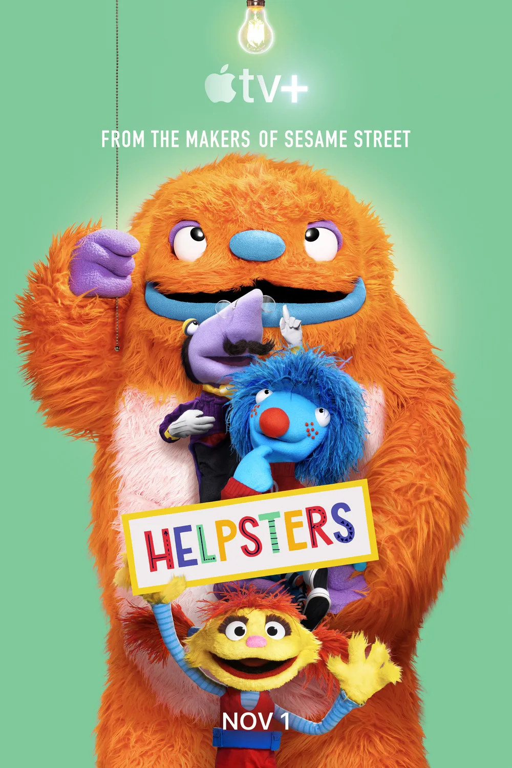《Helpsters布偶小帮手》全1-3季共27集，1080P高清视频带英文字幕，百度网盘下载！-Roykid-洛伊儿童