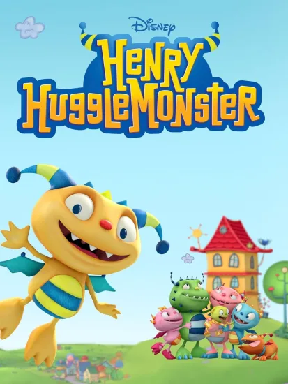 迪士尼儿童英文动画片《Henry Hugglemonster 小怪兽亨利》全二季共40集，高清视频，百度网盘下载！-Roykid-洛伊儿童