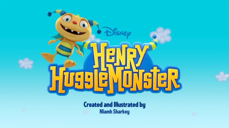 图片[1]-迪士尼儿童英文动画片《Henry Hugglemonster 小怪兽亨利》全二季共40集，高清视频，百度网盘下载！-Roykid-洛伊儿童