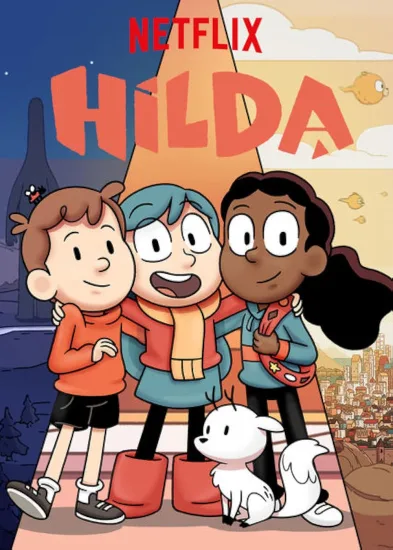 豆瓣评分9.6！冒险奇幻英文动画《Hilda 希尔达》全1-3季共34集，1080P高清视频带英文字幕，百度网盘下载！-Roykid-洛伊儿童