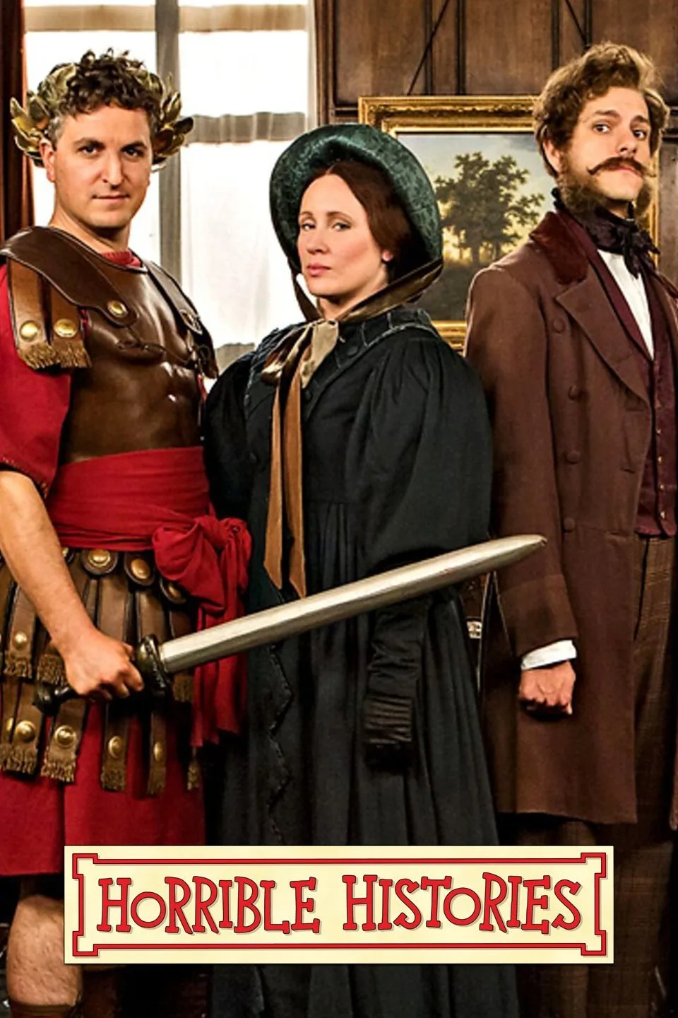 BBC史诗级历史科普剧《Horrible Histories》全1-9季共125集，1080P高清视频带英文字幕，百度网盘下载！-Roykid-洛伊儿童