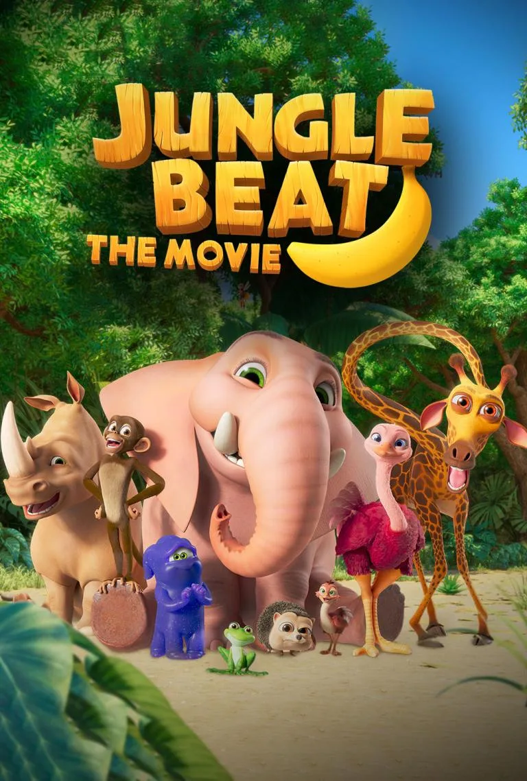 《Jungle Beat动物王国大冒险》神级英语启蒙动画全48集，高清视频带英文字幕，百度网盘下载！-Roykid-洛伊儿童