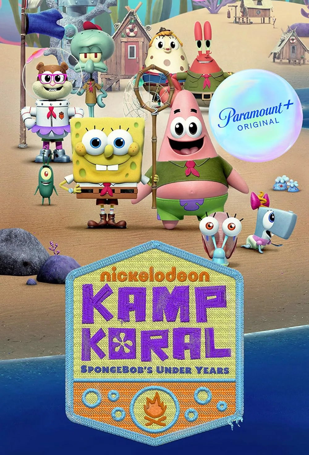 英文动画《Kamp Koral: SpongeBob’s Under Years 珊瑚营地：海绵宝宝的少年时代》全1-2季共78集，1080P高清视频带英文字幕，百度网盘下载！-Roykid-洛伊儿童