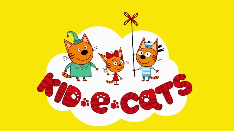英文版《Kid-E-Cats 咪好一家》全1-2季共104集，1080P高清视频带英文字幕，带配套音频MP3，百度网盘下载！-Roykid-洛伊儿童