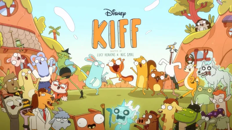 图片[1]-迪士尼英文动画片《Kiff松鼠奇芙》全12集，1080P高清视频带中英文字幕，百度网盘下载！-Roykid-洛伊儿童
