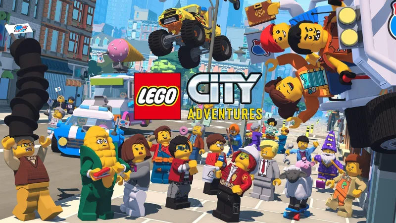 图片[1]-男孩最爱《LEGO City Adventures 乐高城市大冒险 全集》全四季共82集，1080P高清视频带英文字幕，百度网盘下载！-Roykid-洛伊儿童