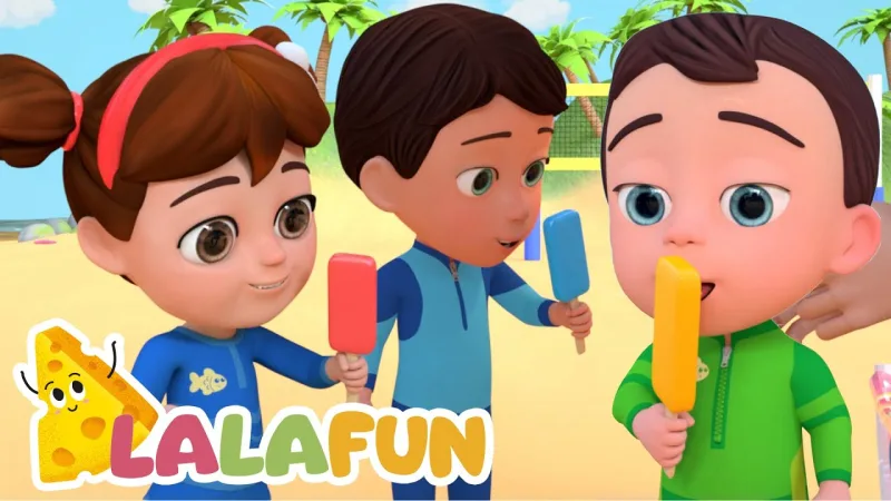 Youtube《Lalafun 儿歌乐园》全296集，1080P高清视频，配套音频MP3，百度网盘下载！-Roykid-洛伊儿童
