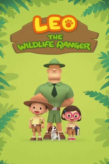 Leo The Wildlife Ranger动物小游侠英文版, 全60集, 720P高清视频带中文字幕，百度网盘下载！-Roykid-洛伊儿童