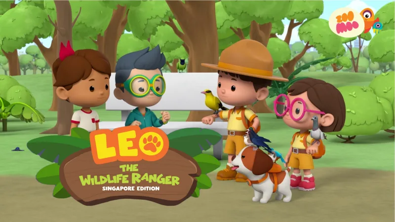 图片[1]-Leo The Wildlife Ranger动物小游侠英文版, 全60集, 720P高清视频带中文字幕，百度网盘下载！-Roykid-洛伊儿童