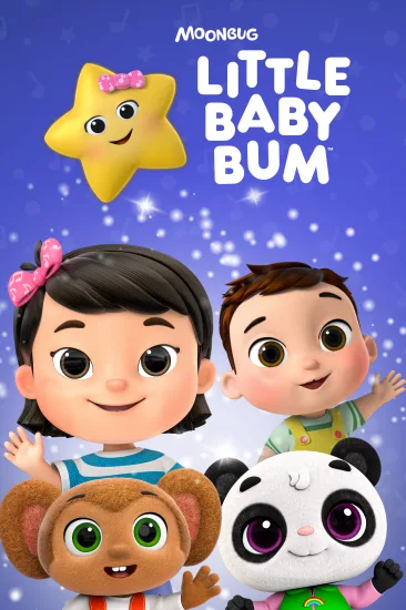 《Little Baby Bum小宝贝布姆》英文早教启蒙儿歌动画，全5季共421集视频+配套音频MP3，百度网盘下载！-Roykid-洛伊儿童