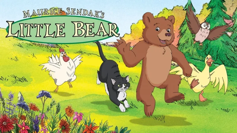 图片[1]-英文动画片《Little Bear 天才宝贝熊 全集》全五季共66集，标清视频带英文字幕，带配套音频MP3，百度网盘下载！-Roykid-洛伊儿童
