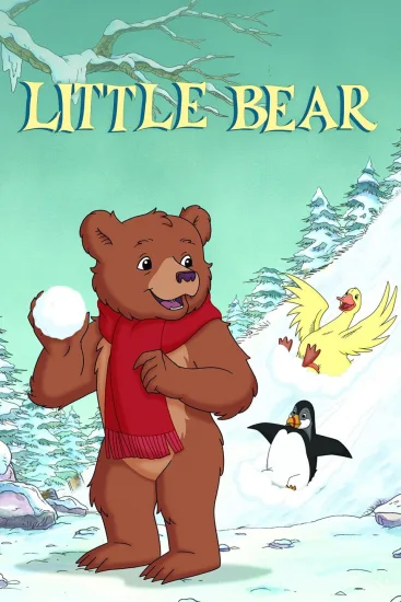 英文动画片《Little Bear 天才宝贝熊 全集》全五季共66集，标清视频带英文字幕，带配套音频MP3，百度网盘下载！-Roykid-洛伊儿童
