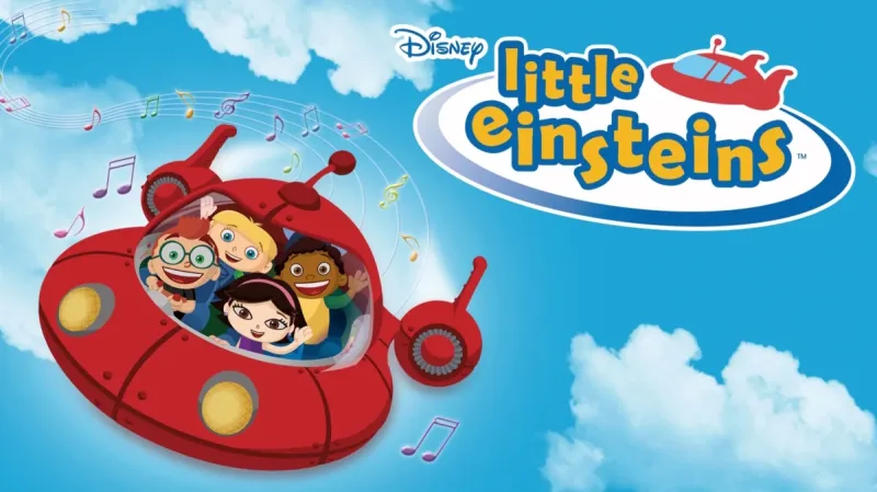 图片[1]-迪士尼英语科普动画片《Little Einsteins小爱因斯坦》全二季共67集，标清视频带英文字幕，百度网盘下载！-Roykid-洛伊儿童