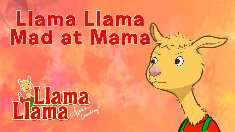 图片[1]-英文动画片《Llama Llama小羊驼拉玛》全2季共25集，1080P高清视频带英文字幕，百度网盘下载！-Roykid-洛伊儿童
