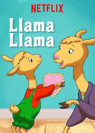 英文动画片《Llama Llama小羊驼拉玛》全2季共25集，1080P高清视频带英文字幕，百度网盘下载！-Roykid-洛伊儿童