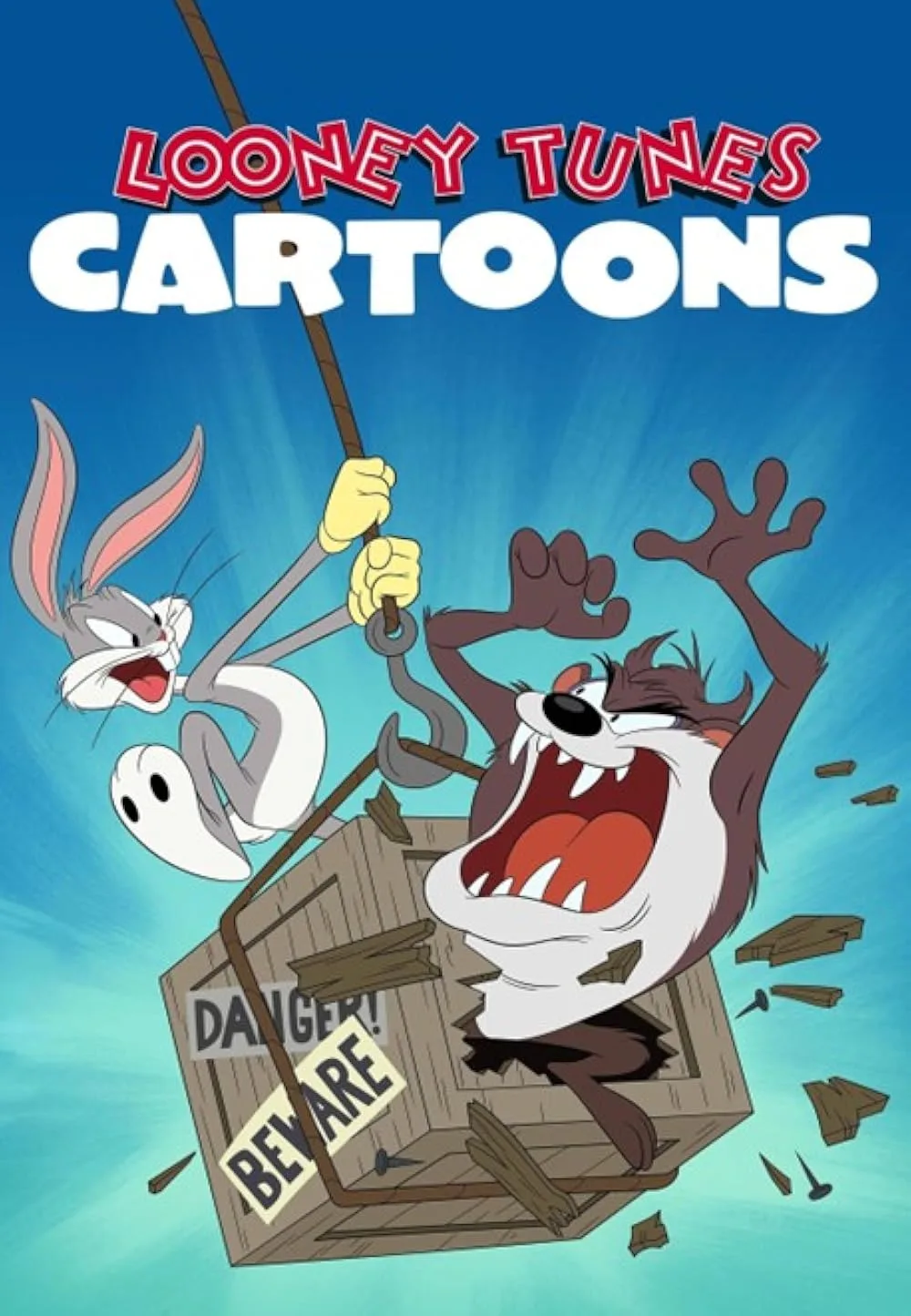 新版乐一通《Looney Tunes Cartoons 兔八哥卡通》全6季共112集，英语高清动画片带英文字幕，百度网盘下载！-Roykid-洛伊儿童