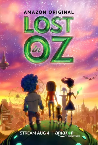 英文版动画片《Lost in Oz仙踪迷失》，全2季共26集，高清视频带英文字幕，百度网盘下载！-Roykid-洛伊儿童