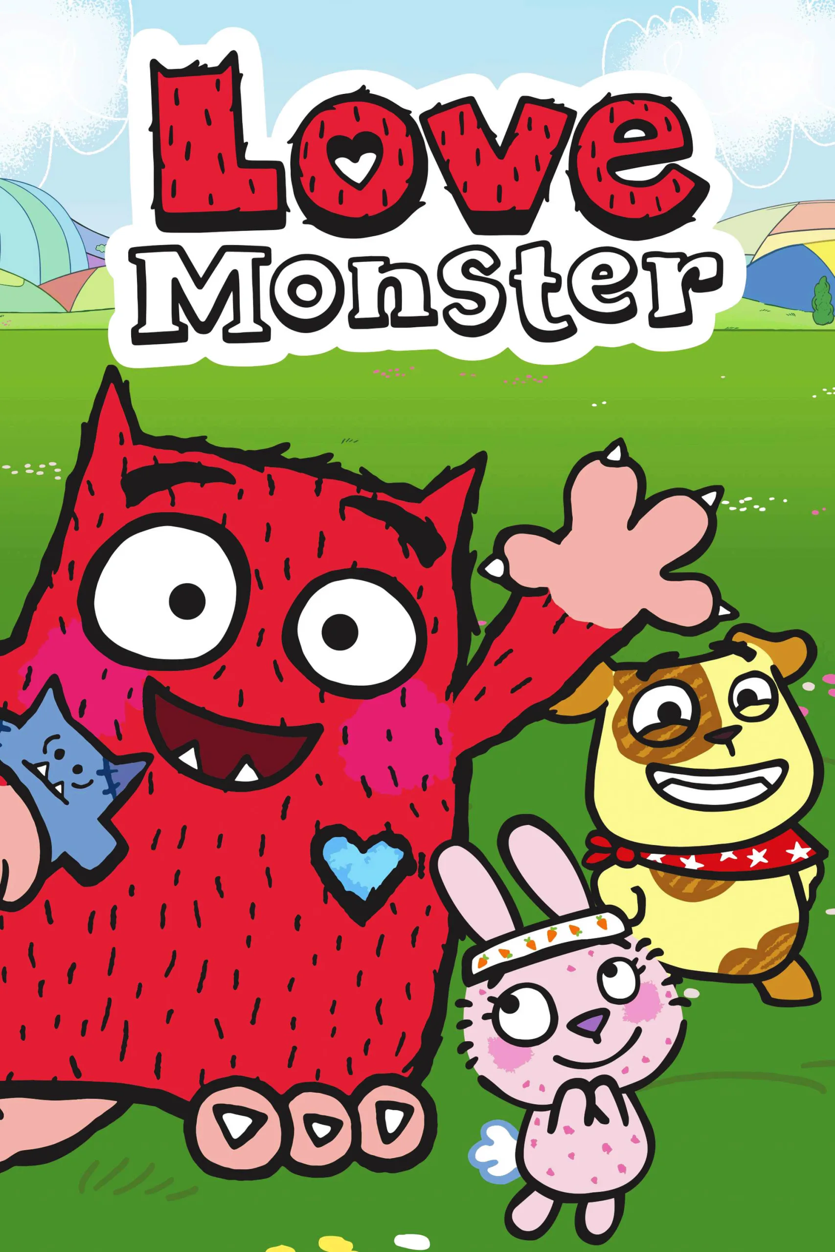 BBC英语动画片Love Monster爱魔魔，适合0-8岁，全1-3季共80集，1080P高清视频带英文字幕，百度网盘下载！-Roykid-洛伊儿童