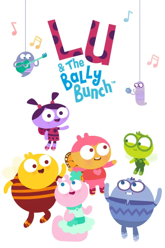 BBC英语启蒙动画片《Lu & the Bally Bunch》全65集，1080P高清视频带英文字幕，带配套音频MP3，百度网盘下载！-Roykid-洛伊儿童