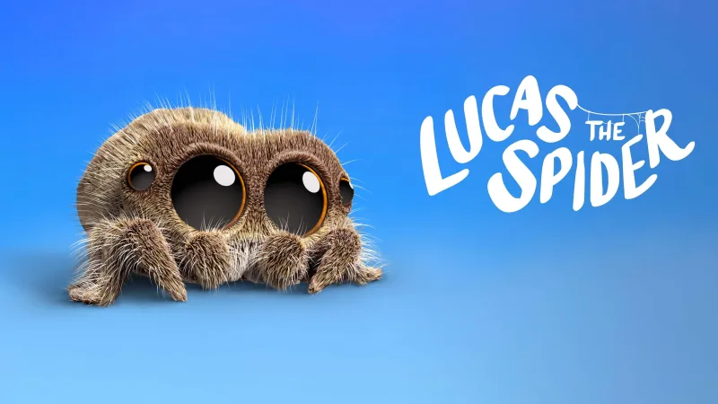 图片[1]-豆瓣评分9.5《Lucas the Spider小蜘蛛卢卡斯》英语启蒙动画全121集，1080P高清视频带中英文字幕，百度网盘下载！-Roykid-洛伊儿童