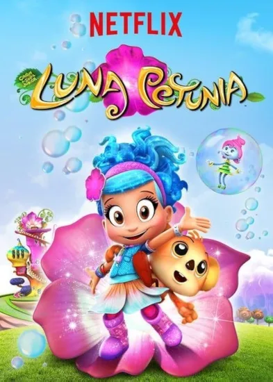 《Luna Petunia 露娜的奇幻冒险》英文版全3季共41集，1080P高清视频动画片带英文字幕，百度网盘下载！-Roykid-洛伊儿童