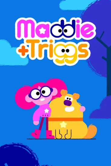 BBC英文动画《Maddie & Triggs》全15集，1080P高清视频带英文字幕，百度网盘下载！-Roykid-洛伊儿童