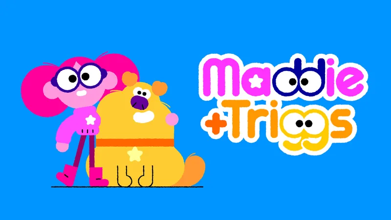 BBC英文动画《Maddie & Triggs》全15集，1080P高清视频带英文字幕，百度网盘下载！-Roykid-洛伊儿童