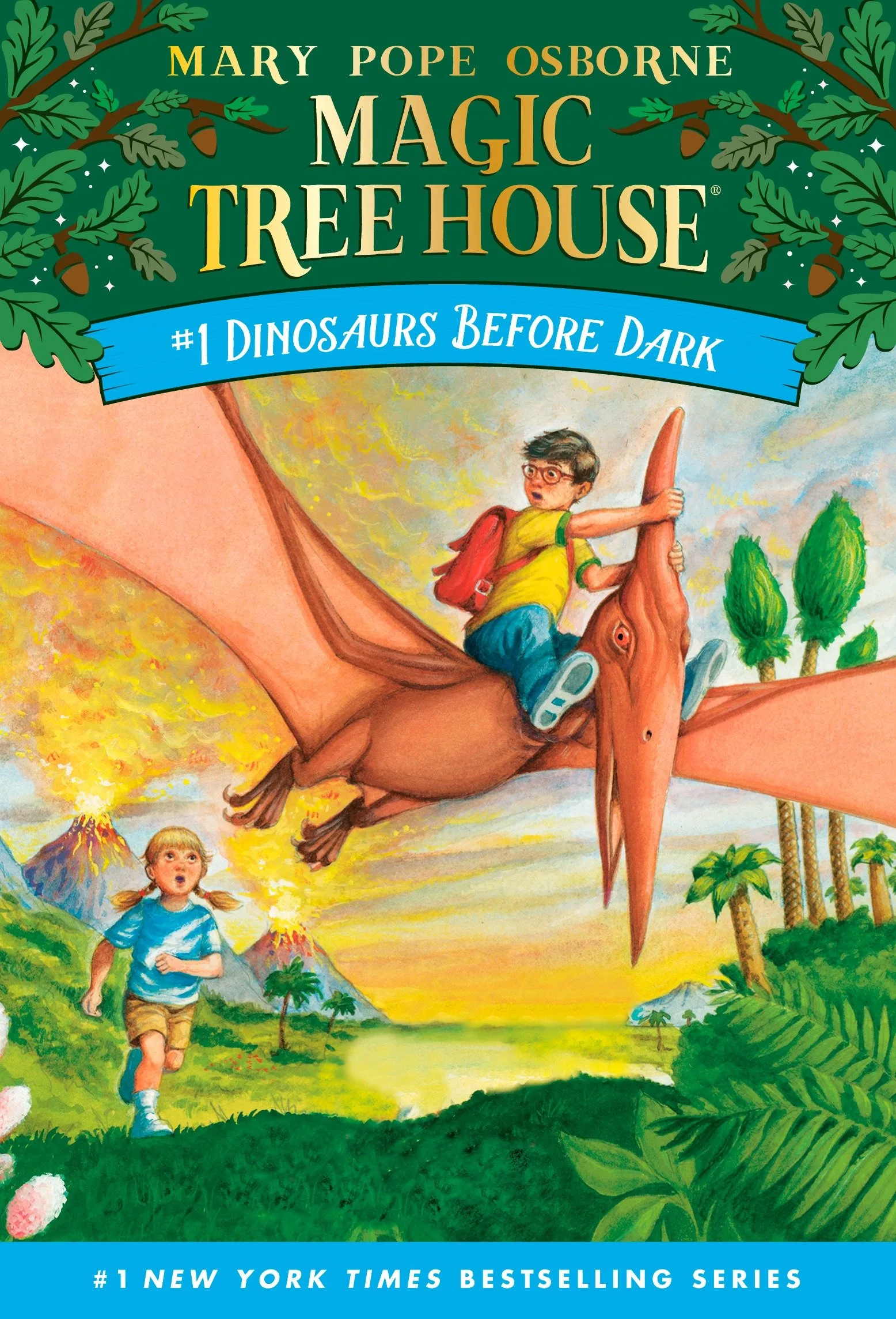 美国经典读物《神奇树屋Magic Tree House》全套资源，共52本PDF+配套音频+练习+音乐剧！百度网盘下载！-Roykid-洛伊儿童