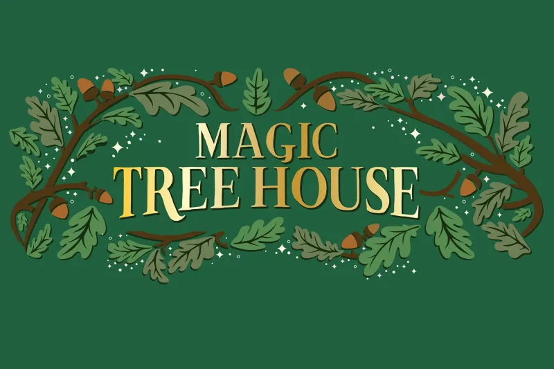 图片[1]-美国经典读物《神奇树屋Magic Tree House》全套资源，共52本PDF+配套音频+练习+音乐剧！百度网盘下载！-Roykid-洛伊儿童