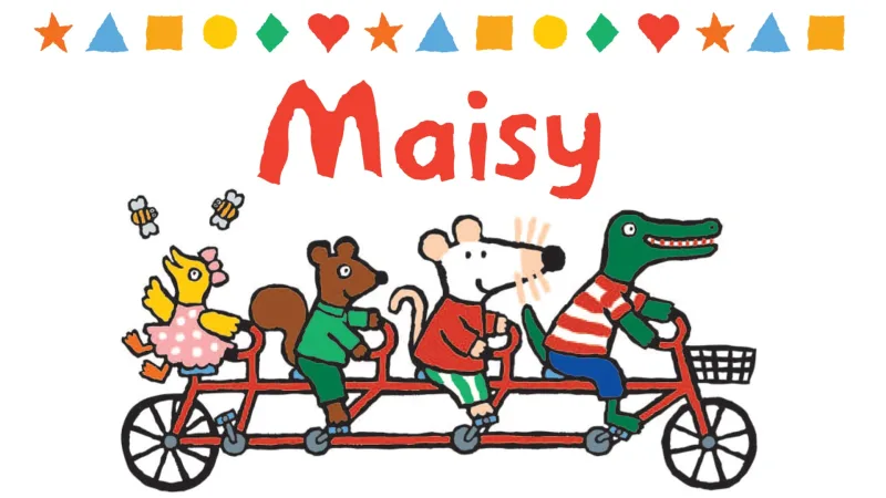英文启蒙动画《Maisy 小鼠波波和他的朋友们》全1-2季共104集，标清视频带英文字幕，百度网盘下载！-Roykid-洛伊儿童