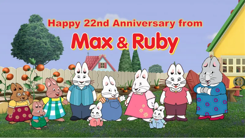 英文启蒙动画《Max And Ruby 小兔麦斯和露比》全1-7季共337集，标清视频带英文字幕，百度网盘下载！-Roykid-洛伊儿童
