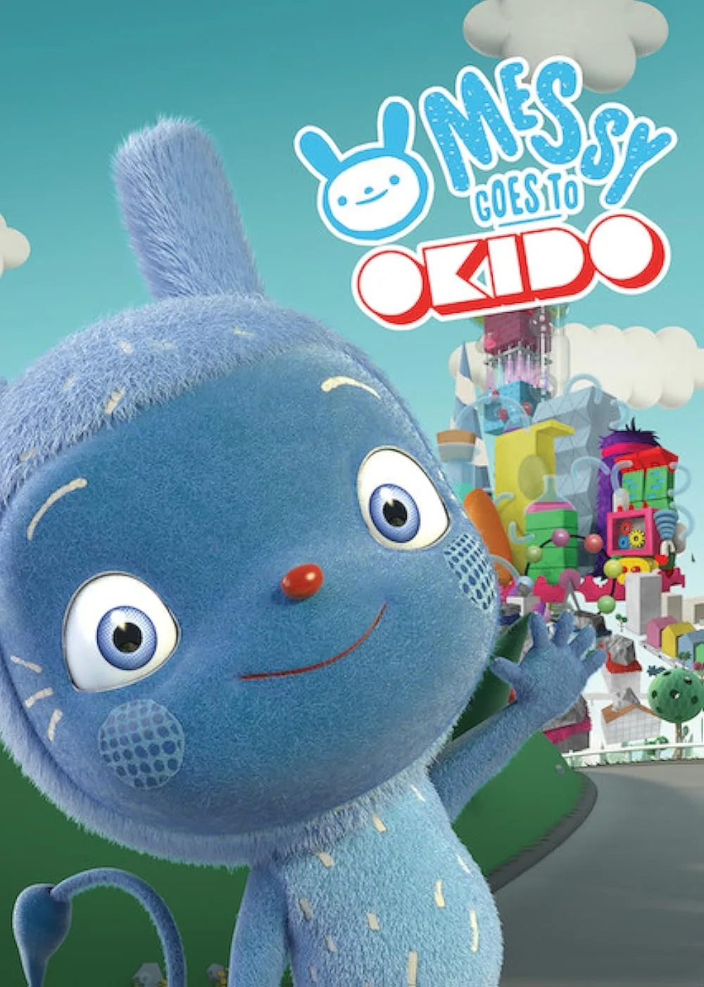 BBC英文科普动画片Messy Goes to OKIDO梅西去乐趣岛，全1-3季共104集，1080P高清视频带英文字幕，百度网盘下载！-Roykid-洛伊儿童