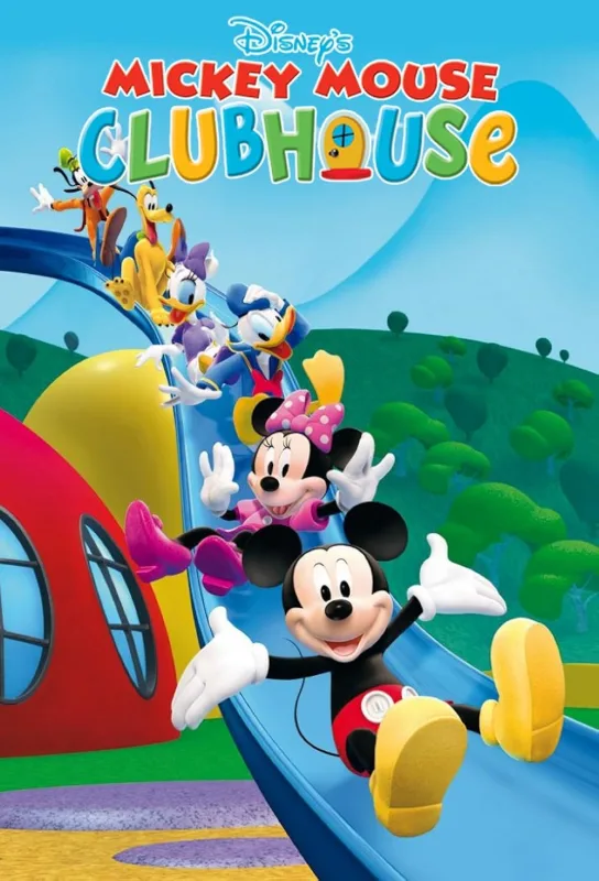 迪士尼经典英文动画片Mickey Mouse Clubhouse米奇妙妙屋，全1-5季共148集，1080P高清视频带英文字幕，带配套音频MP3，百度网盘下载！-Roykid-洛伊儿童