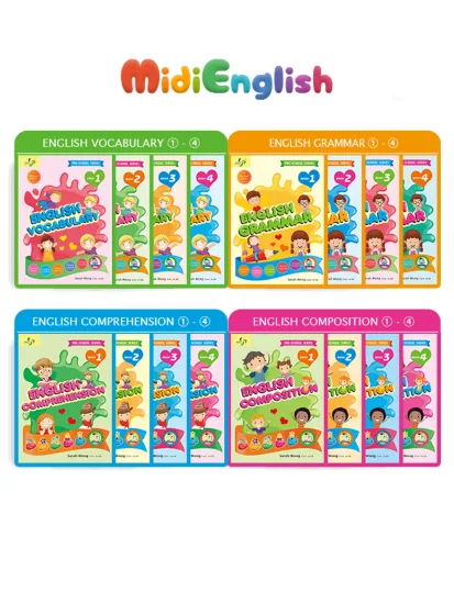 《米迪英语Midisaurus English》美国原版幼儿教材全套资源，百度网盘下载！-Roykid-洛伊儿童