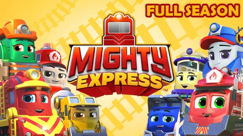 图片[1]-《Mighty Express 威威小火车 全集》特快小火车全7季共44集，1080P高清英文动画片带英文字幕，百度网盘下载！-Roykid-洛伊儿童