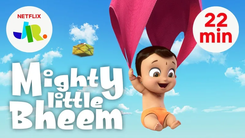 图片[1]-适合学龄前低幼小朋友动画《Mighty Little Bheem 威武小顽童》全二季共49集，1080P高清视频，百度网盘下载！-Roykid-洛伊儿童