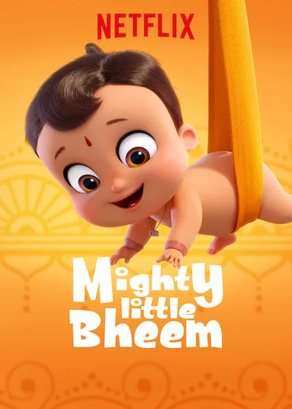 适合学龄前低幼小朋友动画《Mighty Little Bheem 威武小顽童》全二季共49集，1080P高清视频，百度网盘下载！-Roykid-洛伊儿童